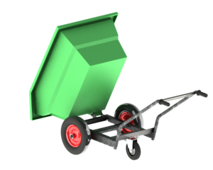 Sklápěcí vozík TО-260-01