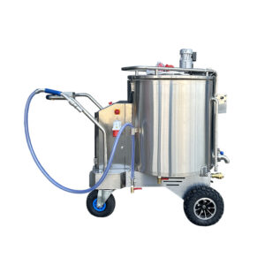 Milk Pasteurizers PM-150 Mobile